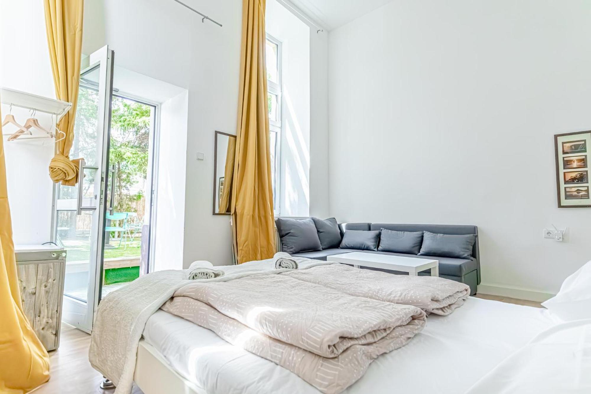 Loevly Shared 6Br With Garden Near Danube & Millenium City Vienna Exterior photo