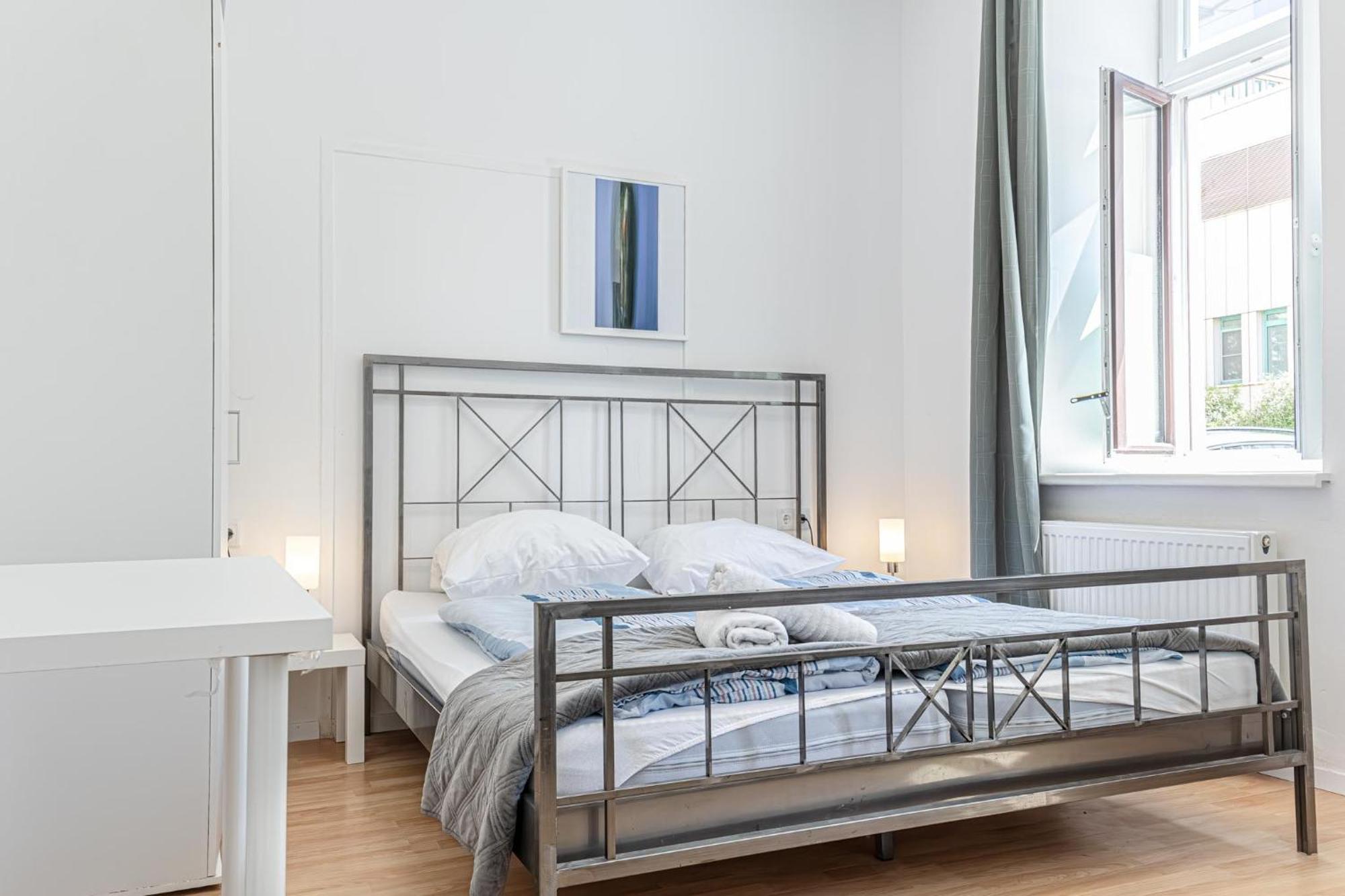 Loevly Shared 6Br With Garden Near Danube & Millenium City Vienna Exterior photo