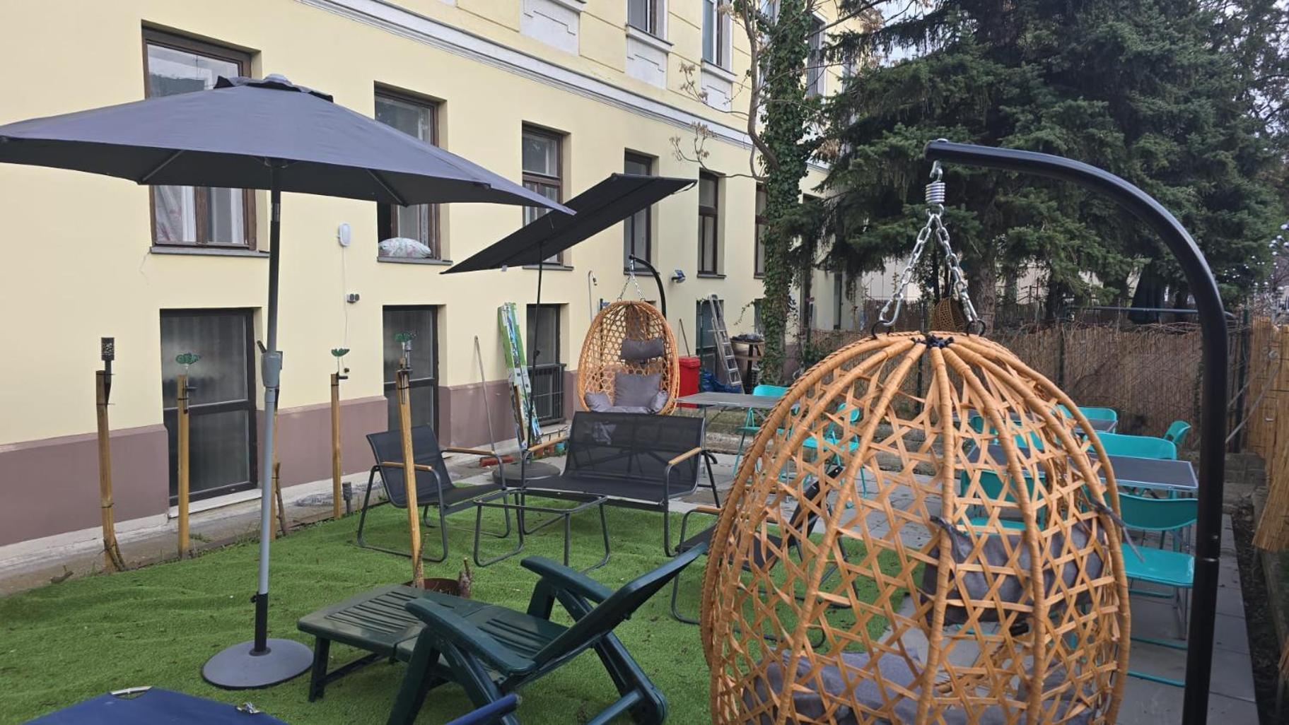 Loevly Shared 6Br With Garden Near Danube & Millenium City Vienna Exterior photo